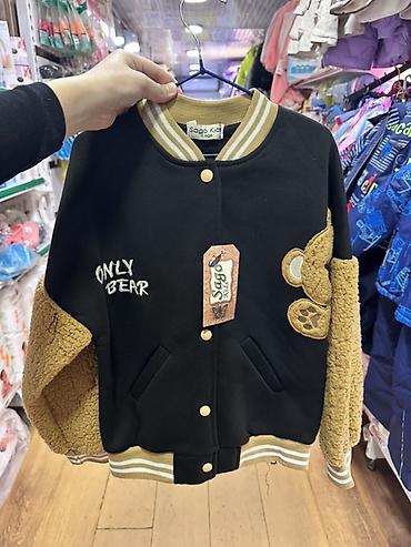 soft shell: Детский бомбер Sago Kids “ONLY BEAR” - Тип: бомбер/куртка для детей - — 1
