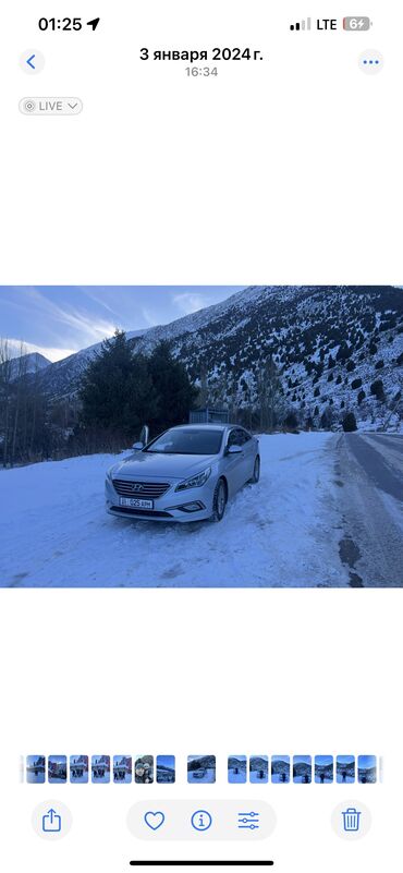 хундай саната 2018: Hyundai Sonata: 2017 г., 2 л, Автомат, Газ, Седан