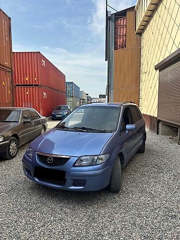 мазда примасу: Mazda PREMACY: 2000 г., 1.8 л, Механика, Бензин, Минивэн — 1