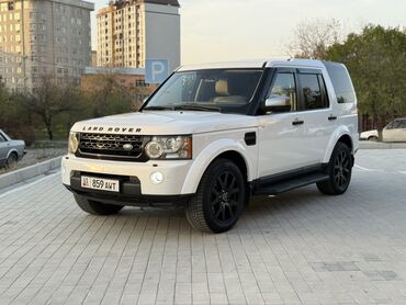 б у запчасти на скутер: Land Rover Discovery: 2010 г., 5 л, Автомат, Бензин, Внедорожник