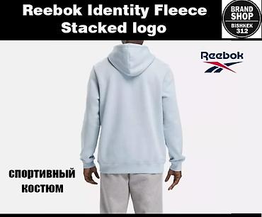 рехтон спорт: Мужской спортивный костюм, M, L, Reebok, Новый, цвет - Голубой, Самовывоз, Платная доставка — 2