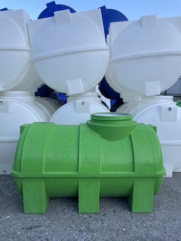 Бочки: Бочка Пластик, 6000 л, Самовывоз, Платная доставка — 16