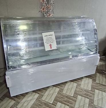 ucuz soyuducular: Köhnə tip deyil, şüşə vitrinli “cake chiller” – vitrində desert, tort — 2