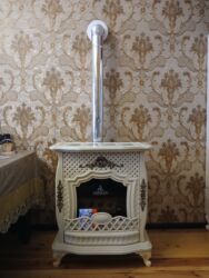 Peçlər və kaminlər: Temiz zavod istehsalidi tam tehlukesiz ve kefiyyetli sobadir. Pec 150 — 8