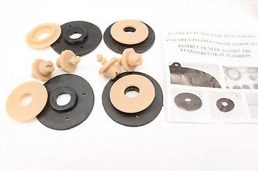 Patosnice: ORIGINAL TIPSKE GUMENE PATOSNICE KADICE AUDI Q7 4L 5 | Rezawplast — 2