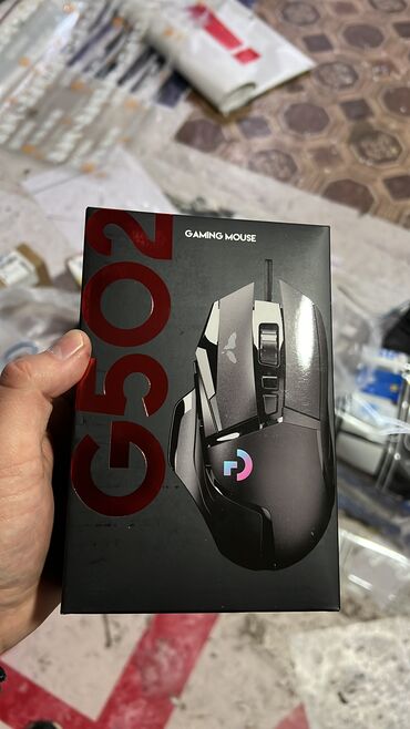 пк компьютер: Игровой мышка G502 новы