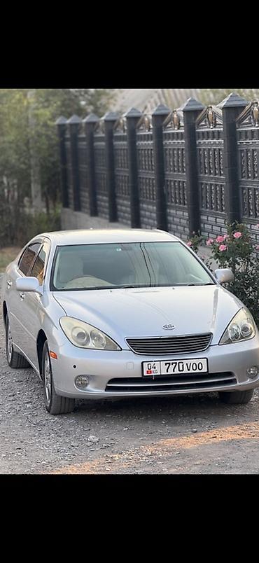 infinity fx35: Toyota Windom: 2005 г., 3 л, Автомат, Бензин — 6