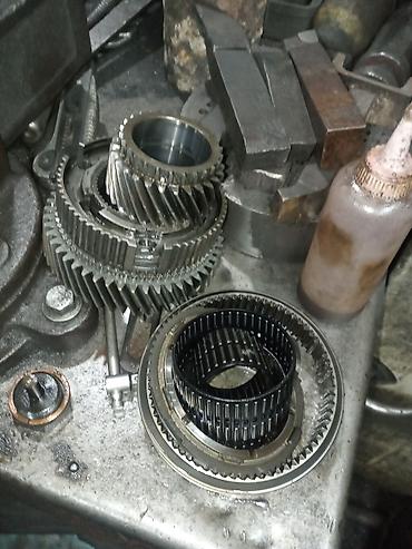 210 рейка: Коробка передач Механика Mercedes-Benz Б/у, Оригинал — 6
