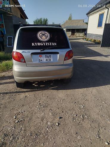 Daewoo Matiz: 2003 г., Хэтчбэк