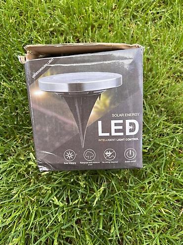 Күн прожекторлору: Солнечные садовые LED-светильники с интеллектуальным управлением — 4