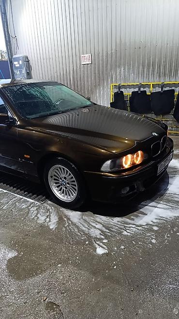 BMW: BMW 5 series: 1998 г., Бензин, Седан — 1