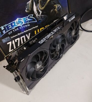 asus f15: Видеокарта Asus GeForce RTX 3070, 8 ГБ