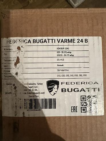 из дуба: Газовый отопительный котел Federica Bugatti VARME 24 B - Тип — 3