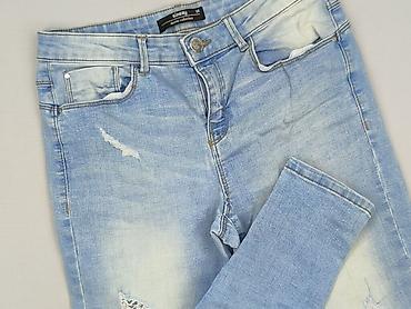 wide jeans: Sinsay, Jeansy damskie, rozmiar M — 1