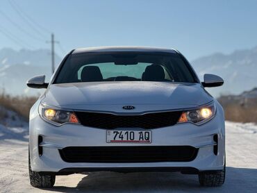 Kia: Kia Optima: 2017 г., 2.4 л, Автомат, Бензин, Седан