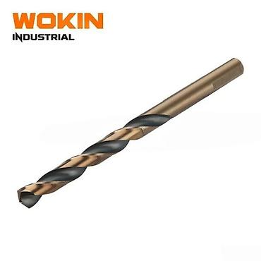 işlenmiş drel: Spiral drel başlığı "Wokin W750330 TWIST DRILL BITS"Texniki — 1