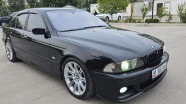 зеркало задного вида: BMW 5 series: 2002 г., 2.5 л, Автомат, Бензин, Седан