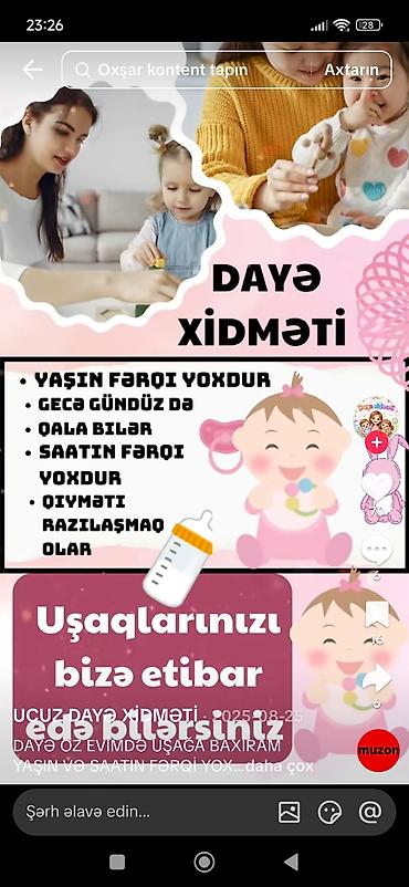 stomatologiya tibb bacisi: Daye isdeyenler nezerine 9 dan 7 kimi baxilir 35 manata — 1