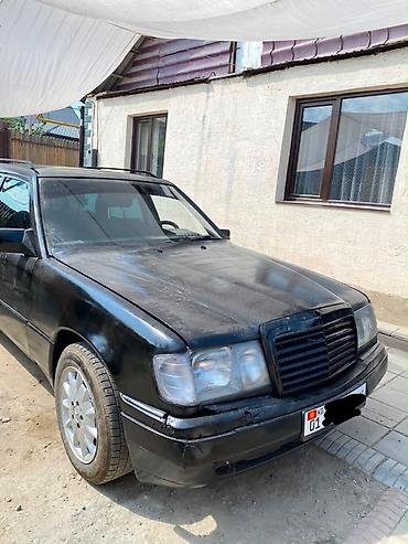 e34 4 4: Mercedes-Benz W124: 1992 г., Механика, Универсал — 1