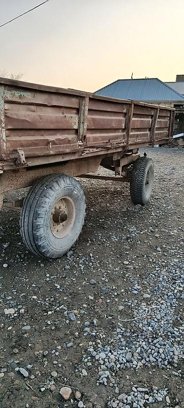 Traktor qoşqularının ehtiyyat hissələri: Lapet 2 ədəd lapetler super vəziyyətdədir təkərləri normaldır Kənd — 6