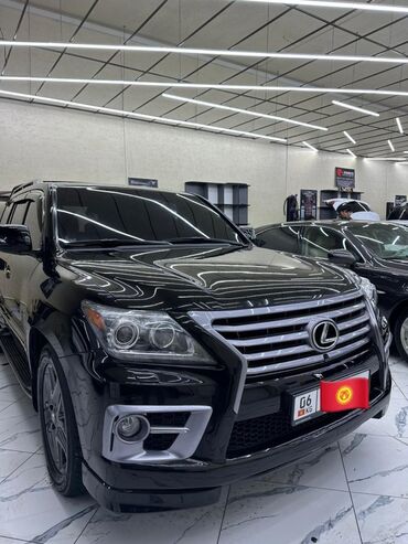 pes 2013: Lexus LX: 2013 г., 5.7 л, Автомат, Газ, Жол тандабас
