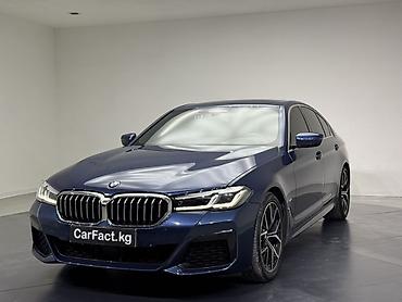 BMW: BMW 5 series: 2020 г., 2 л, Автомат, Бензин, Седан — 10