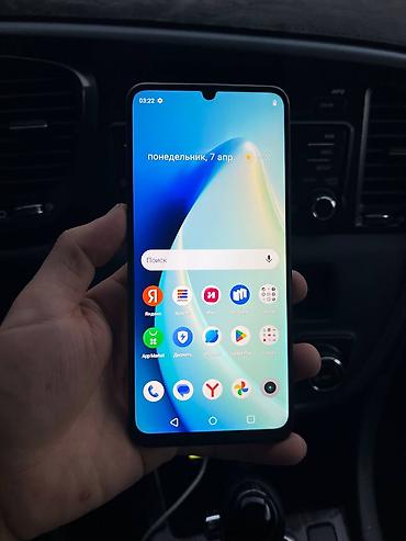 чехол реалми: Realme Note 50, Б/у, 128 ГБ, цвет - Серебристый, 2 SIM — 5