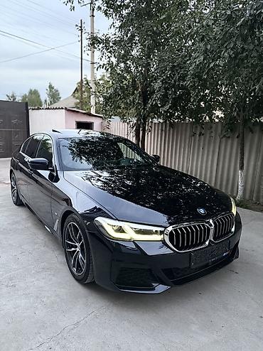 mini kuper: BMW 5 series: 2021 г., 2 л, Автомат, Бензин, Седан — 2