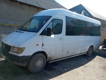 Mercedes-Benz: Mercedes-Benz Sprinter: 1997 г., 2.9 л, Механика, Дизель, Бус