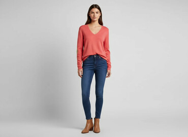 cottonfield sweter: Massimo Dutti, Sweter damski, rozmiar S
