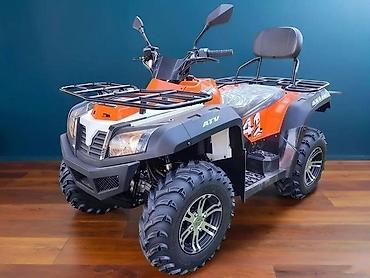 задаю: Lifan 400 4x4 Long EFI Мощный утилитарный квадроцикл с полным — 1