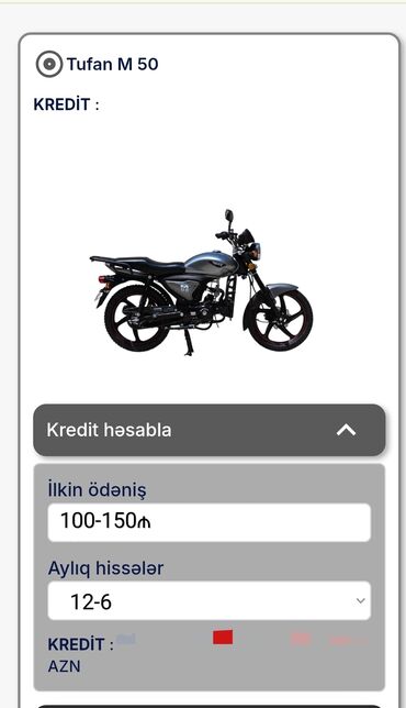 moped model: Tufan 50 sm3