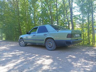 купить мерседес до 5000 долларов: Mercedes-Benz W124: 1989 г., 2.3 л, Механика, Бензин, Седан