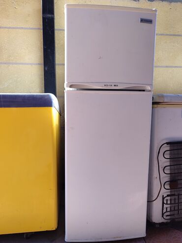 холодильные камеры: Муздаткыч Колдонулган, Эки камералуу