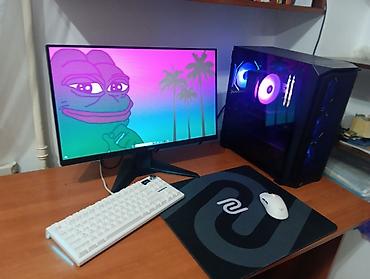 hyper x: Компьютер, ядер - 6, ОЗУ 16 ГБ, Игровой, Новый, AMD Ryzen 5, NVIDIA GeForce RTX 5060, SSD — 2