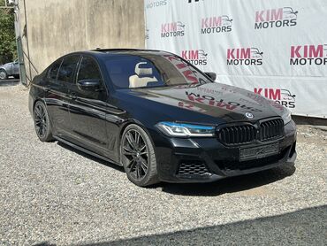 авто в кредит без первоначального взноса: BMW 540: 2018 г., 3 л, Автомат, Бензин, Седан