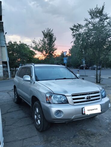 тойота chr цена бишкек: Toyota Highlander: 2005 г., 3.3 л, Автоматтык, Газ, Жол тандабас
