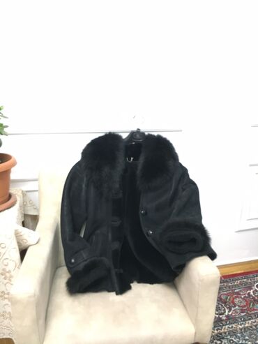 Пальто: Пальто L, цвет - Черный