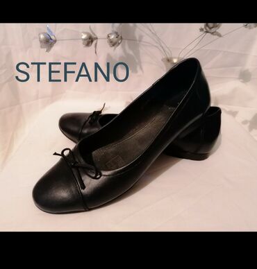 jakne l: Stefano kozne baletanke 39 ug 25cm Prelepe, kozne, baletanke, savršene