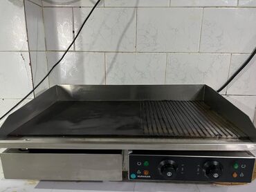 оборудование для газирования воды: Продаю Жарочная плита для бургера Равномерный нагрев и высокая