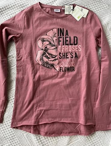 Лонгсливы: Лонгслив, цвет - Белый — 7