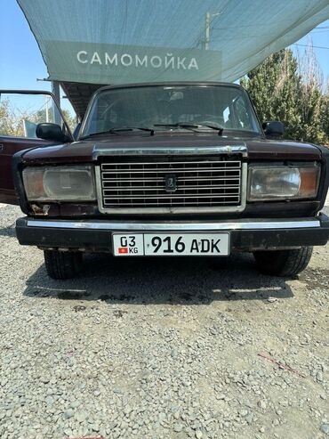 урулган машыналар: Автомобиль ВАЗ-2107 инжектор КПП 5 ст