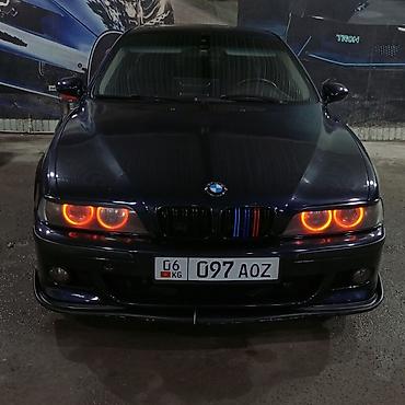 ош е34: BMW 5 series: 1998 г., 4.4 л, Автомат, Седан — 1