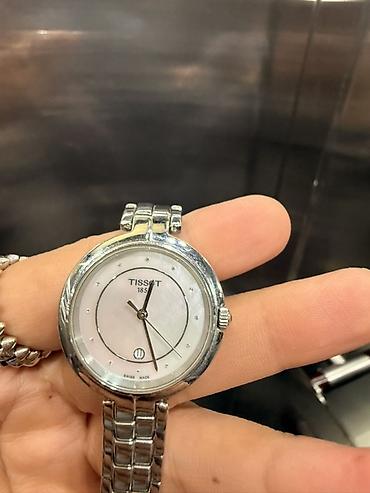 тиссот 1853: Б/у,имеются чек и коробка.Женские часы Tissot (Swiss Made) - — 2