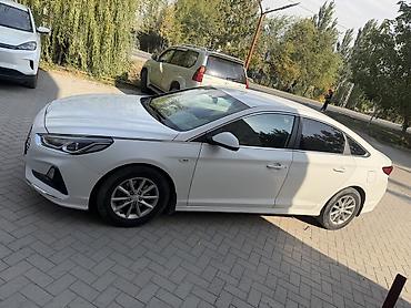 chevrolet camaro: Hyundai Sonata: 2018 г., 2 л, Автомат, Газ, Седан — 2