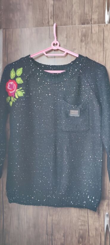 Sviterlər: Sviter, M, rəng - Qara — 3