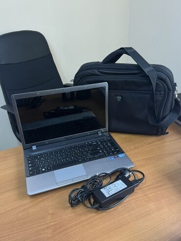 манитор кампютера: Ноутбук, Samsung, Intel Core i3, 15.6 ", Жумуш, окуу үчүн, эс тутум HDD
