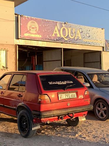 авто ярис: Volkswagen Golf: 1990 г., 1.8 л, Механика, Бензин, Хэтчбэк — 3