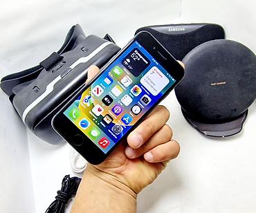 Apple iPhone: IPhone 8, Б/у, 64 ГБ, Черный, Чехол, 100 % — 8