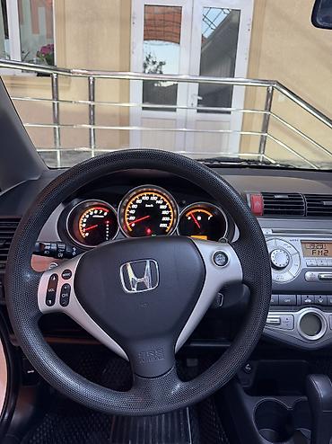 daewoo matiz 2007: Honda Jazz: 2007 г., 1.4 л, Вариатор, Бензин, Седан — 7